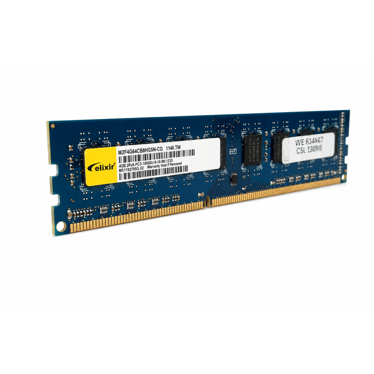 Elixir by Nanya 4GB DDR3-1333 UDIMM 2Rx8 box