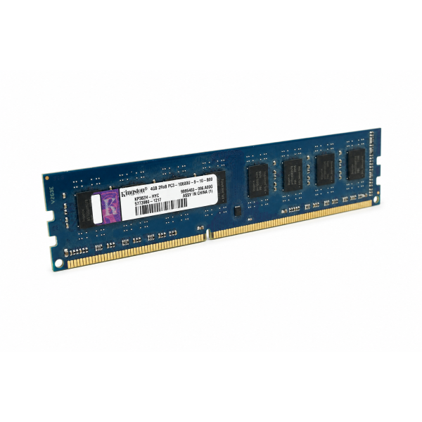 Kingston 4GB DDR3-1333 UDIMM RAM 2Rx8 PC3-10600U CL9 240-Pin Hynix Chips