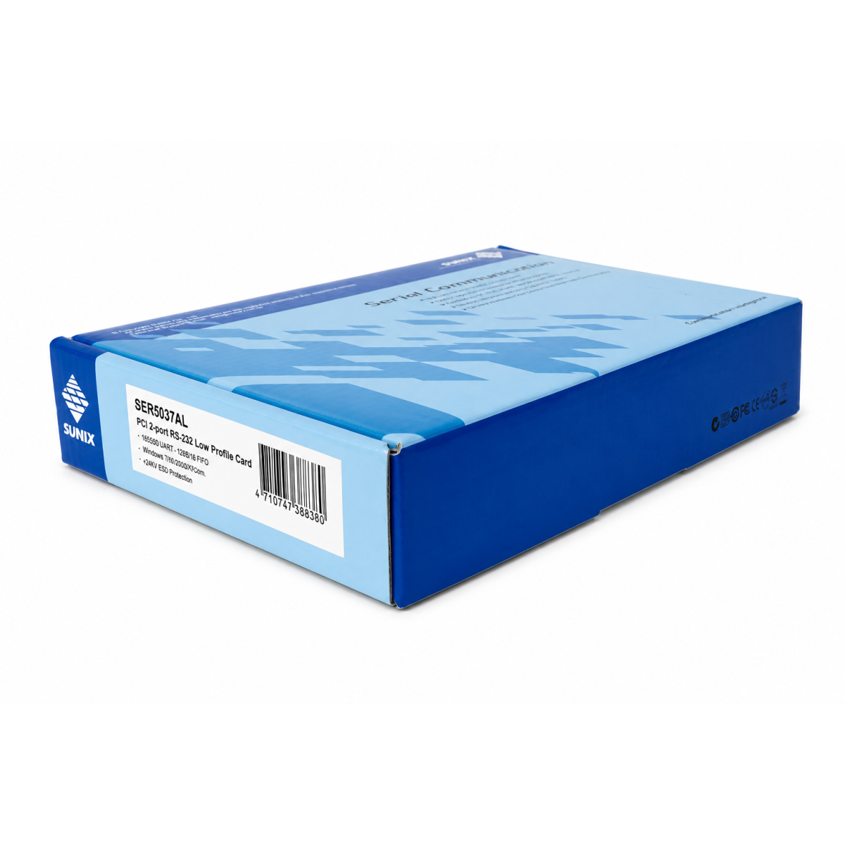 SUNIX SER5037AL RS-232 Universal PCI Low box