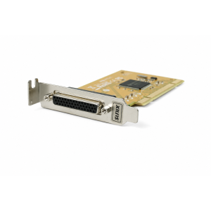 SUNIX SER5037AL RS-232 Universal PCI Low Profile Karte 2-Port DB44 115.2Kbps