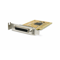 SUNIX SER5037AL RS-232 Universal PCI Low Profile Karte 2-Port DB44 115.2Kbps