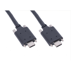 4POS USB Gen2 Anschlusskabel USB C zu USB C (versch....