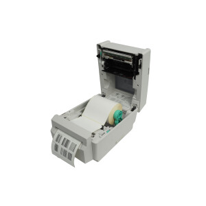 Toshiba Barcode Drucker | B-EV4T-GS14-QM-R | 203dpi | Thermotransfer | 112mm -gebraucht-