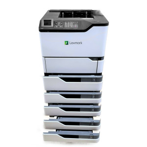 Lexmark MS821n A4 Laserdrucker Drucker 1200 x 1200 S/W 50G0060 -gebraucht-