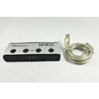 USB - RS-232 Converter Konverter Adapter - USB - 4 Port Serial Lindy 42858