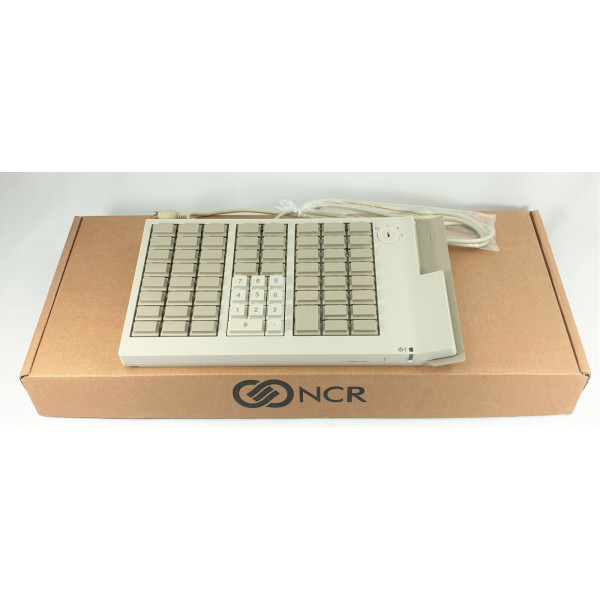 NCR Corporation POS-Tastatur POS Tastatur 5932-2224-9090 Keyboard - NEU & OVP.