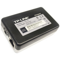 TP-Link TL-POE150 S Power over Ethernet PoE Single-Port Injector Weiß & Schwarz
