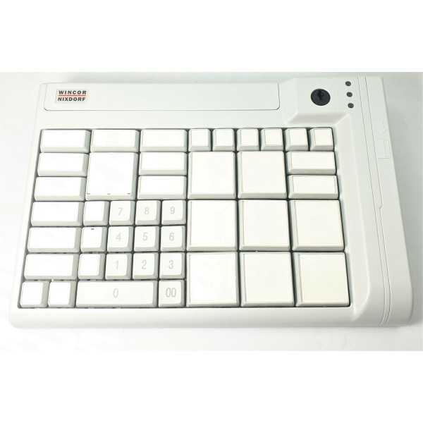 Wincor Nixdorf TA85 POS Kassentastatur Tastatur PS/2 01750105184