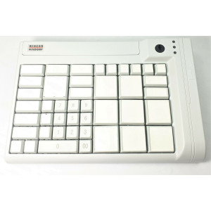 Wincor Nixdorf TA85 POS Kassentastatur Tastatur PS/2...