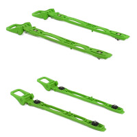 2 Stück - Fujitsu 3.5" Laufwerk Festplatten Schienen HDD Drive Rails K716-C395