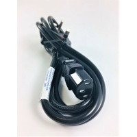 10x Kaltgerätekabel Main Power Cable Stromkabel UK/GB - 1.80m - 3-pin - 5A