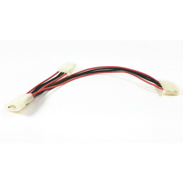 4 PIN Molex Y Kabel Adapter Verteiler Stromadapter intern Splitter 4polig 0,15 m