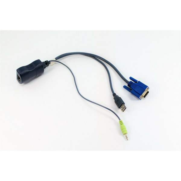 Adder KVM Kabel Adapter Buchse RJ-45 / Audio (3,5mm Klinke) - USB - VGA