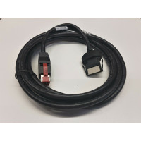 IBM Powered USB mit Overmolded 1x8 | 24V | Black RoHS Cable Assembly