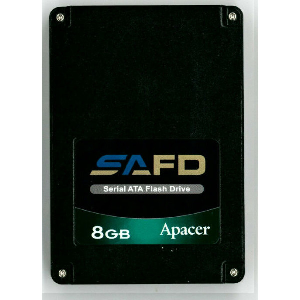 Apacer 2,5 Zoll 8 GB interne SSD Flash Drive SAFD AP-SAFD254QA008 Notebok