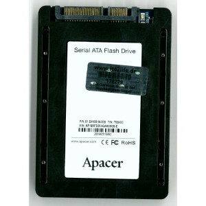Apacer 2,5 Zoll 8 GB interne SSD Flash Drive SAFD AP-SAFD254QA008 Notebok