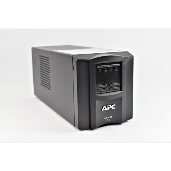APC SMT750I Smart-UPS 750VA LCD USV Tower 500W Notstrom Power Backup