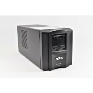 APC SMT750I Smart-UPS 750VA LCD USV Tower 500W Notstrom...