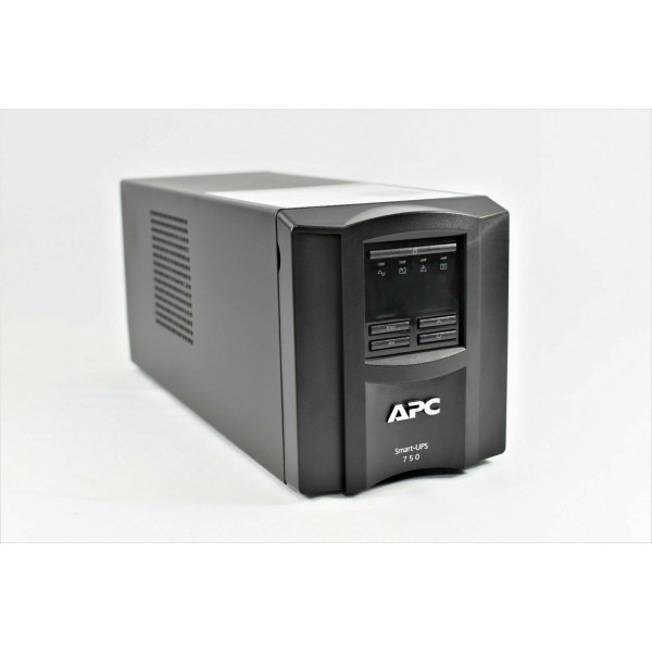 APC SMT750I Smart-UPS 750VA USV-Anlage USV Notstrom Power Backup Tower 500W #