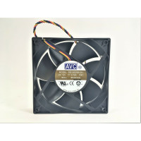 AVC DS12025B12H 120x120x25 mm Lüfter Fan Gehäuselüfter 12V 0.75A -gebraucht-