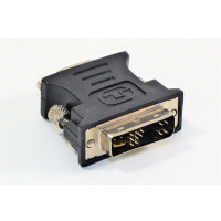 DVI-A auf VGA Adapter D-SUB 12+5 pol. Kabel Analog Stecker TFT Monitore Beamer