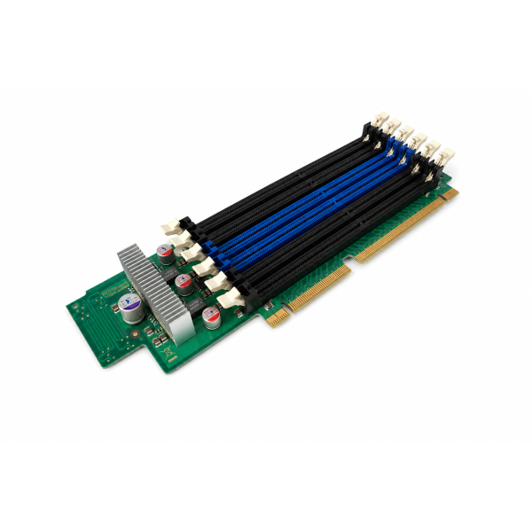 Fujitsu Memory Riser E323-A10 W26361-E323-Z2-01-36, 6x DDR2 DIMM Erweiterung