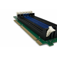 Fujitsu Memory Riser E323-A10 W26361-E323-Z2-01-36, 6x DDR2 DIMM Erweiterung