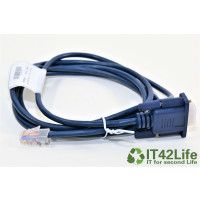 HP 5184-6719 Cable Console Konsolen Kabel seriell 9pol D-Sub Buchse auf RJ45