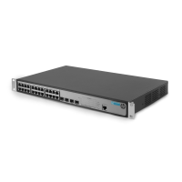 HP Switch 1920-24G-POE+ JG926A 24 Port Gigabit Ethernet Network 100/1000 PoE+ -gebraucht-