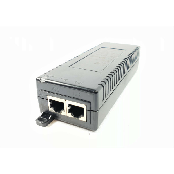 PoE Injektor Gigabit 48V 0.8A Netzteil 1Gbit/s Adapter Power over Ethernet EU/CE -gebraucht-