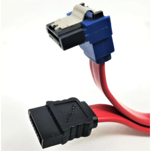 [Blau]SATA Kabel 30cm Anschlusskabel Serial s-ATA 6 Gb/s...