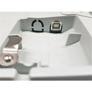 Wincor Nixdorf TA85P-USB | POS Kassentastatur bis 84 Tasten | Anschlusskabel USB