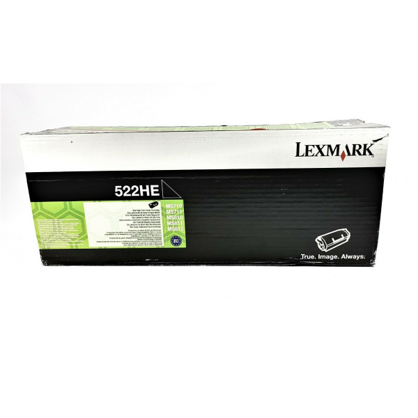 Original Lexmark Toner Schwarz 52D2H0E MS810 MS811 MS812