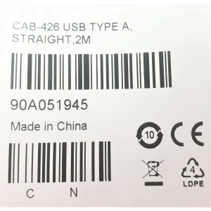Datalogic USB-Kabel CAB-426 USB Kabel, Typ A, 2.0m, gerade 90A051945