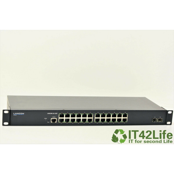 [NEU] - Lancom GS-2326 - 61470 - 24 Port Gigabit Ethernet Switch - 1000MB/s - 1GB/s